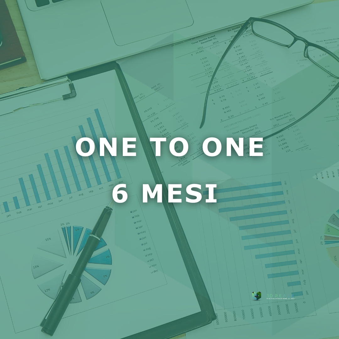 ONE TO ONE 6 MESI