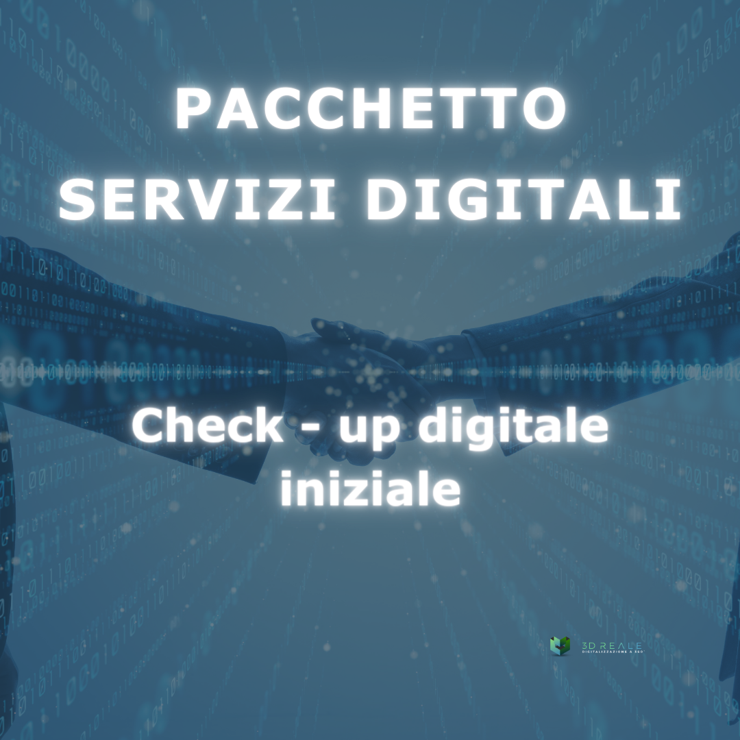 CHECK-UP DIGITALE INIZIALE