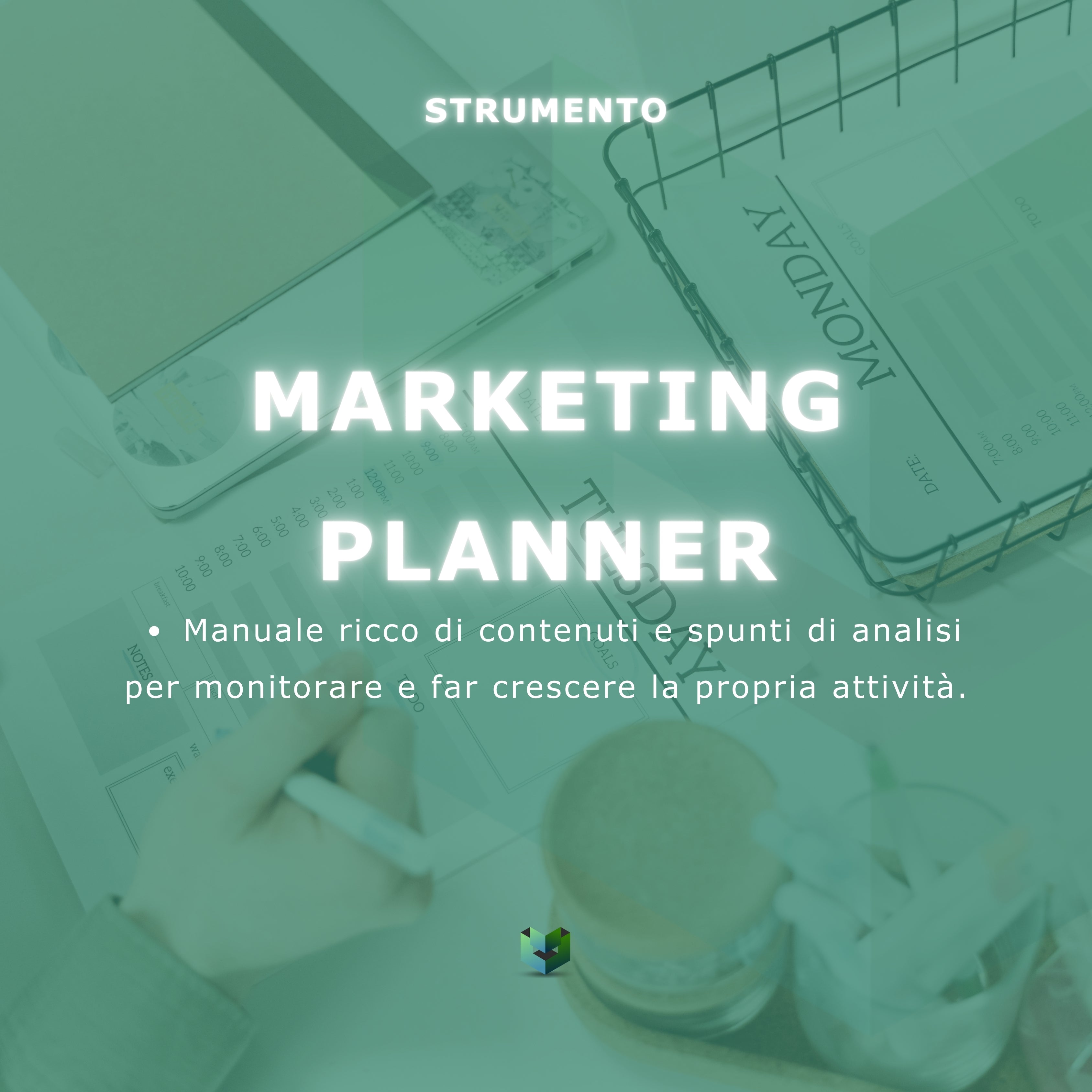 MARKETING PLANNER 3DREALE