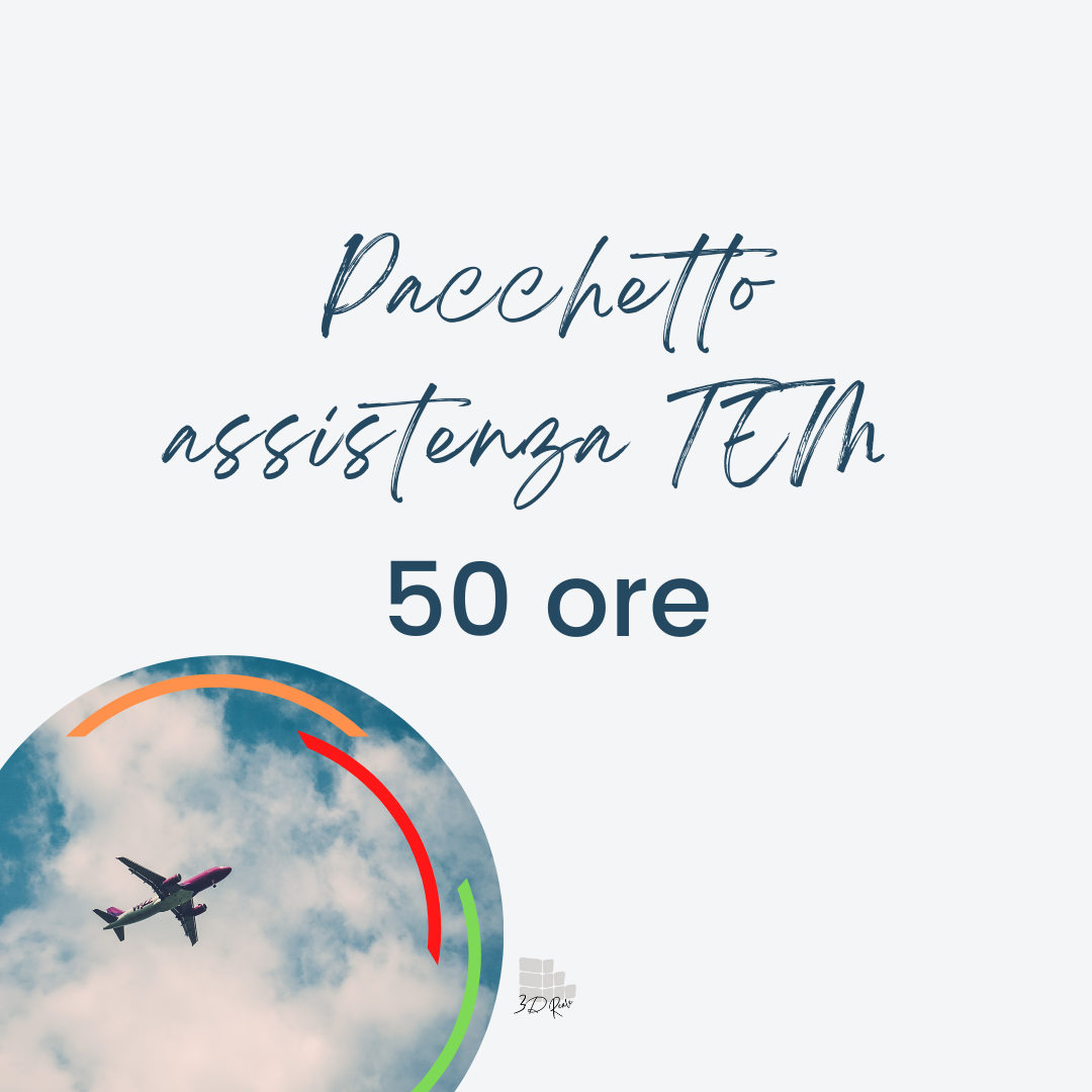 Pacchetto assistenza ore TEM - 50 ore