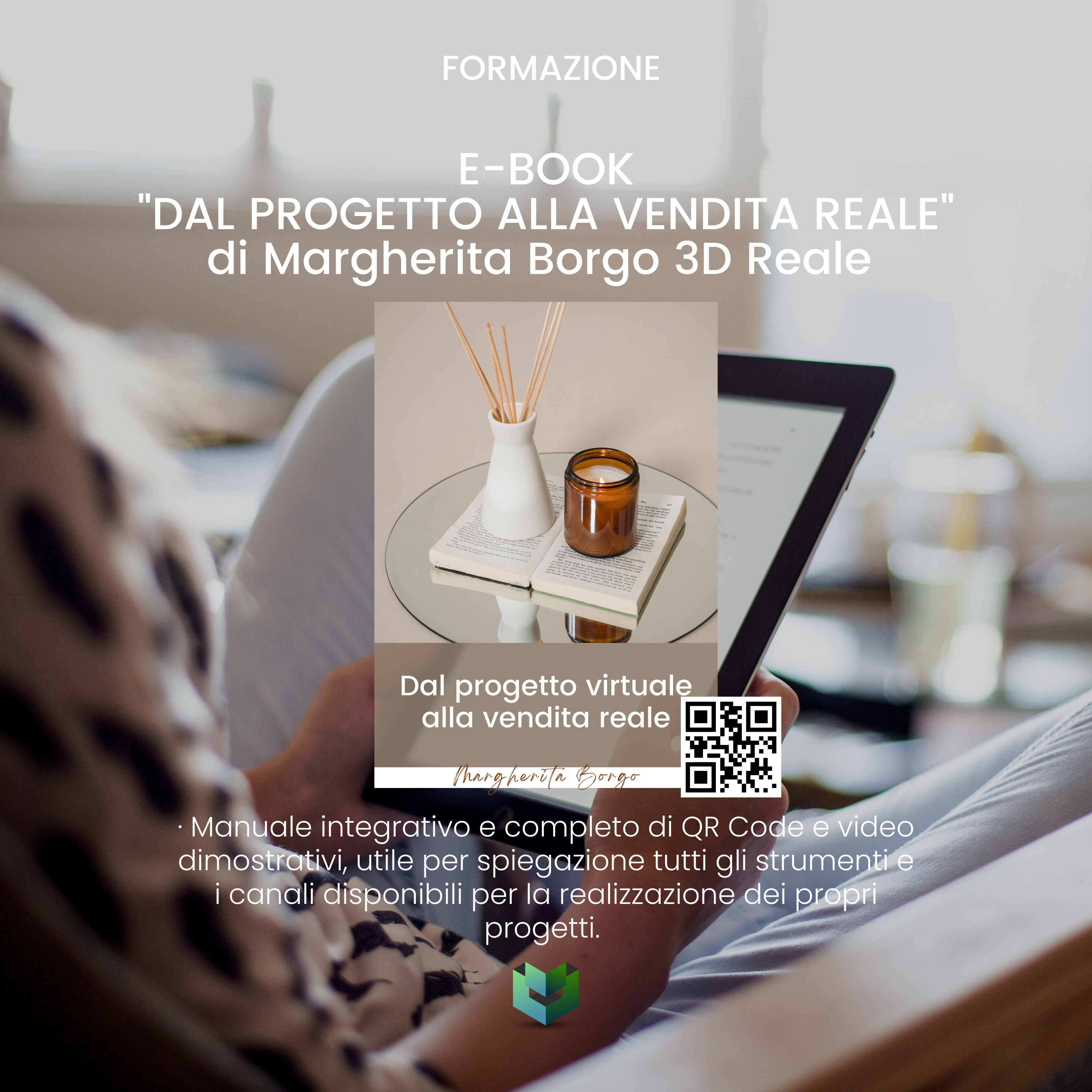 DAL PROGETTO VIRTUALE ALLA VENDITA REALE - E-BOOK 3DREALE