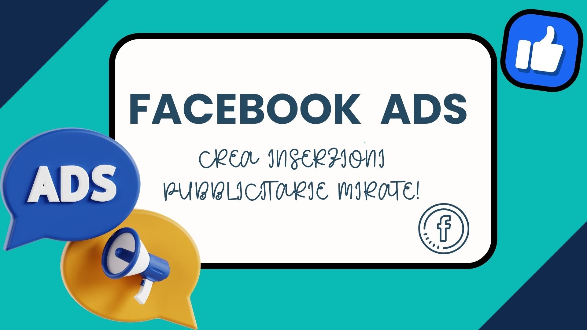 Sponsorizzare i propri prodotti con Facebook Ads